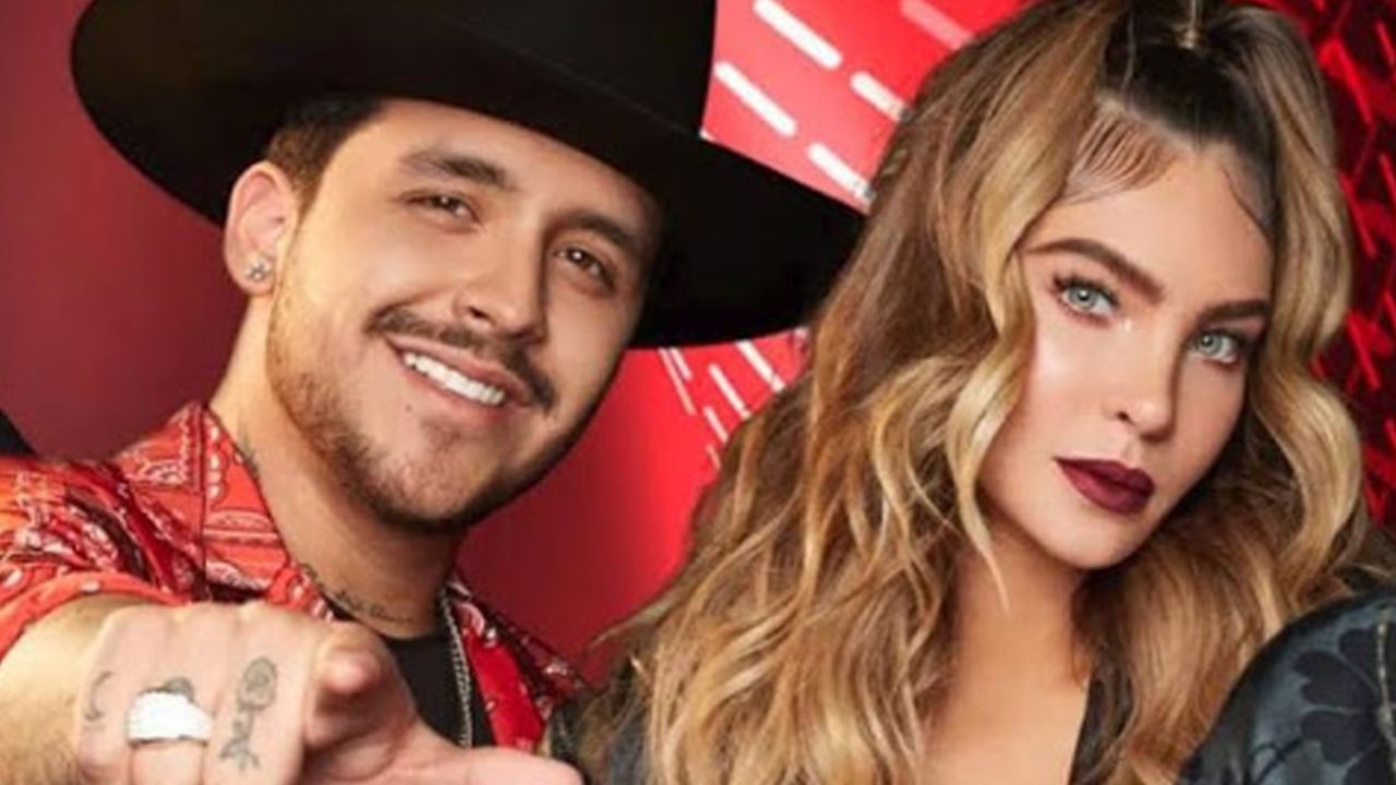 Romance en TV Azteca: Esto comprobaría amorío de Christian Nodal y Belinda