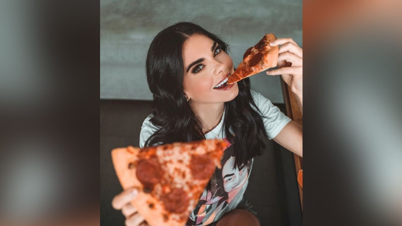 Livia Brito enloquece todo TikTok al bailar en corto vestido rosado: “Diosa”