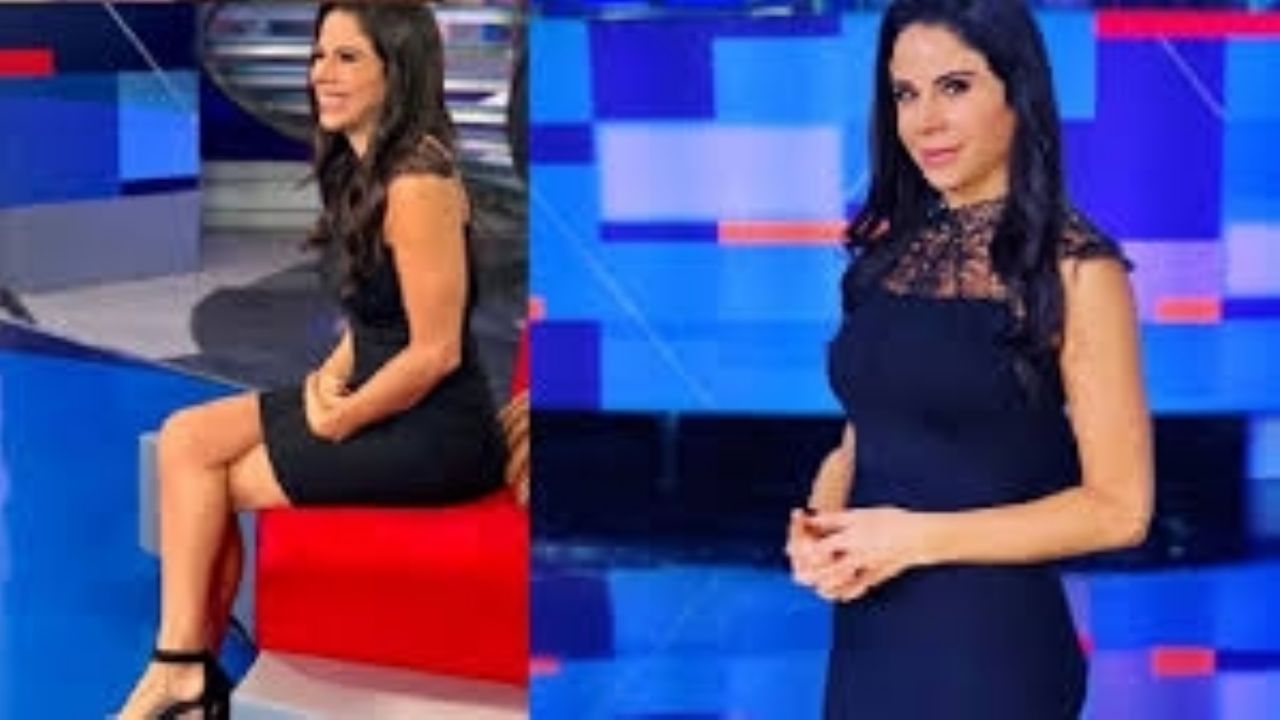 Paola Rojas hace vibrar el foro de Televisa al lucirse en enloquecedor vestido: “Cuanto dejó ir el Zague”