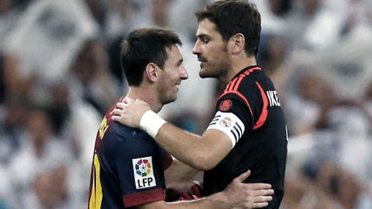 De leyenda a leyenda: Messi se despide con ternura de Iker Casillas por su retiro