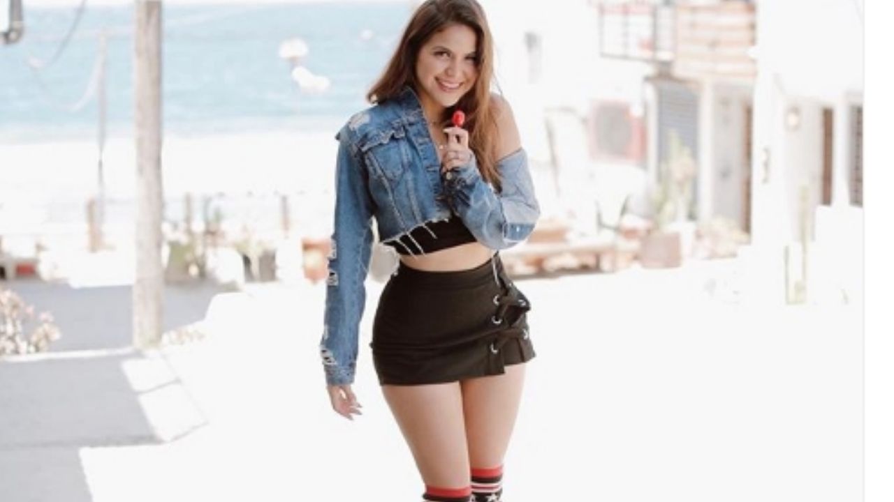 Ana Morquecho de ‘Enamorándonos’ derrite al lucirse en tremendo ‘outfit’ deportivo