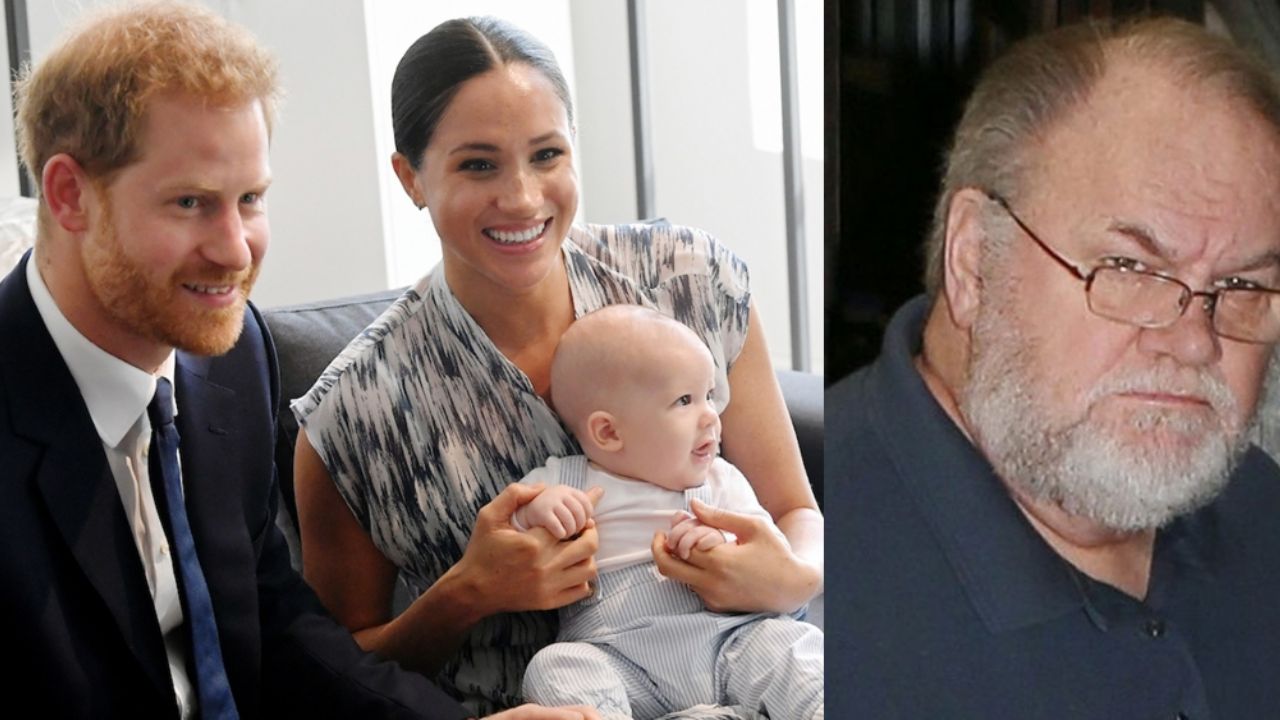 ¿Les quitarán a Archie? Padre de Meghan los amenaza para que lo dejen ver a su nieto