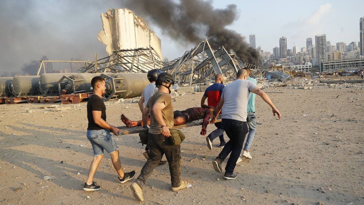 La tragedia de Beirut: 100 muertos y más de 4 mil heridos, el saldo de la doble explosión
