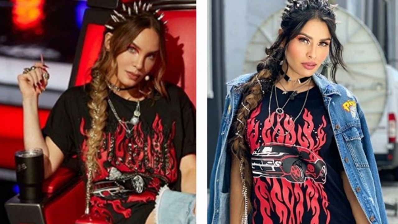 “Da pena ajena”: Linchan a conductora de ‘VLA’ por copiar ‘look’ a Belinda en ‘La Voz’