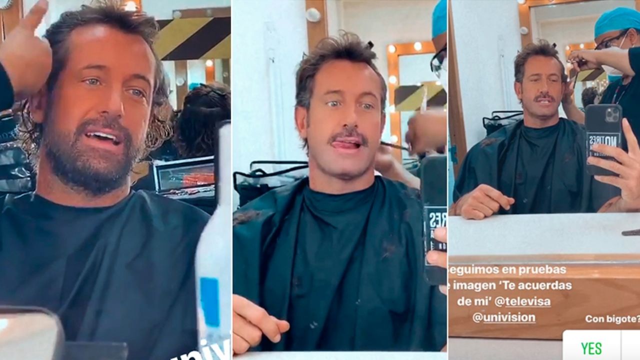 Gabriel Soto impacta a fans al lucir más guapo que nunca con este radical cambio de ‘look’