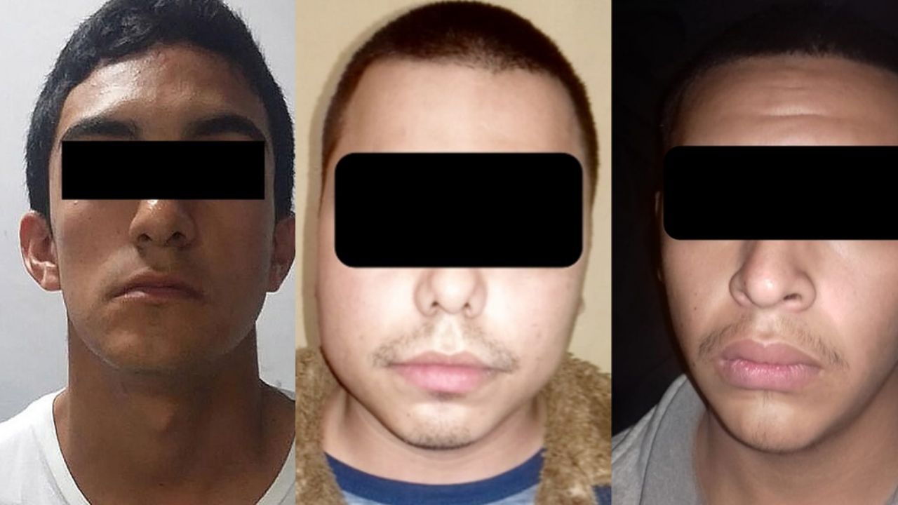 Ponen tras las rejas a tres jóvenes por homicidio; pasarán 151 años y 6 meses en prisión