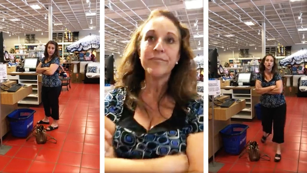 VIDEO: Mujer que tosió sobre una paciente de cáncer es arrestada en Florida