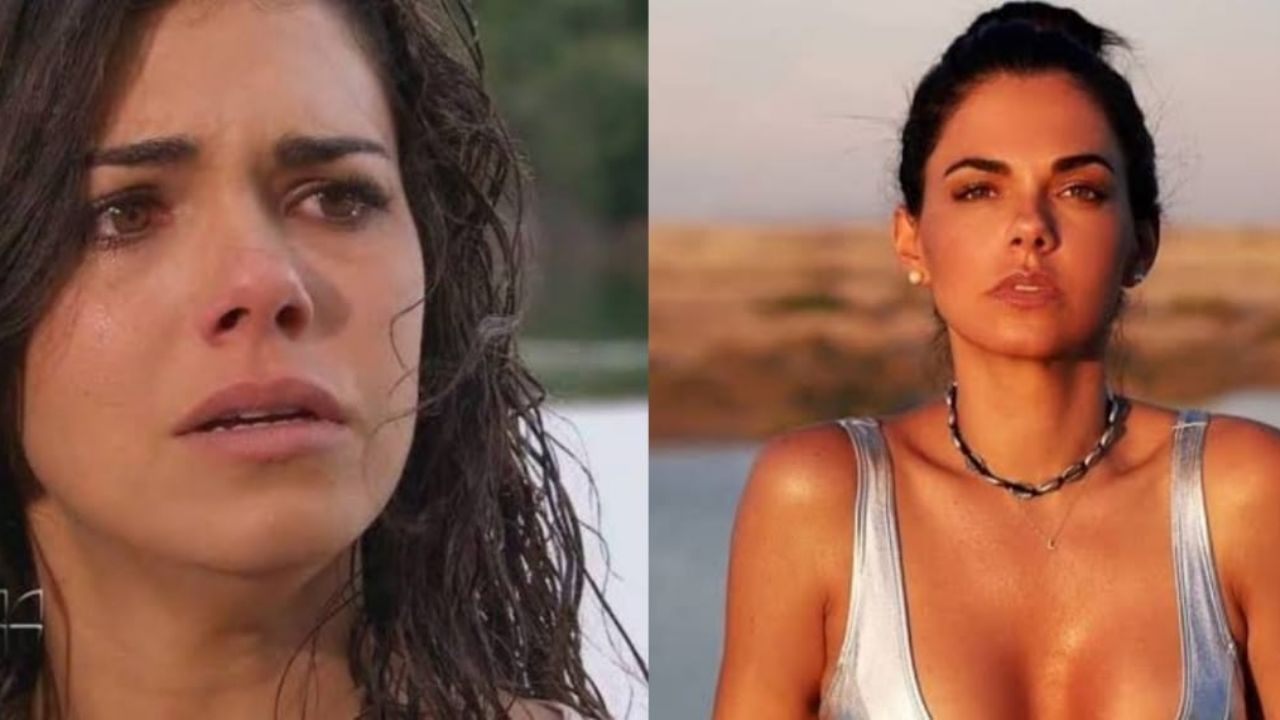 Livia Brito, actriz de Televisa, recibe tremendo regaño en plena grabación ¿por golpear a otro fotógrafo?