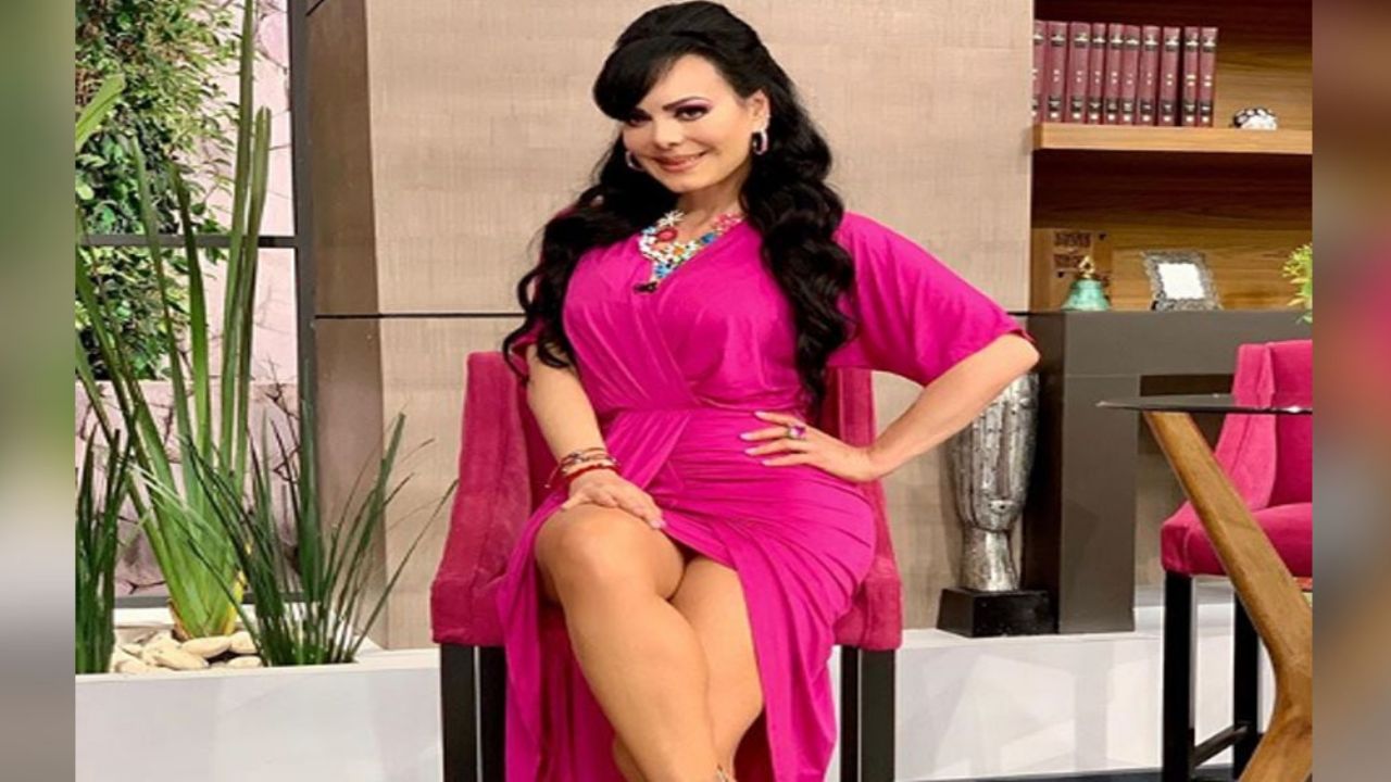 Maribel Guardia hace suspirar a Televisa con su encantadora presencia en ‘Hoy’