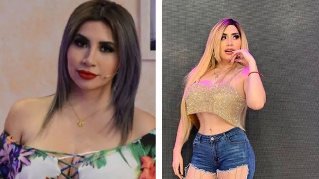 ¡Irreconocible por tanta cirugía! Así era ‘La Bebeshita’ antes de TV Azteca y ‘Enamorándonos’