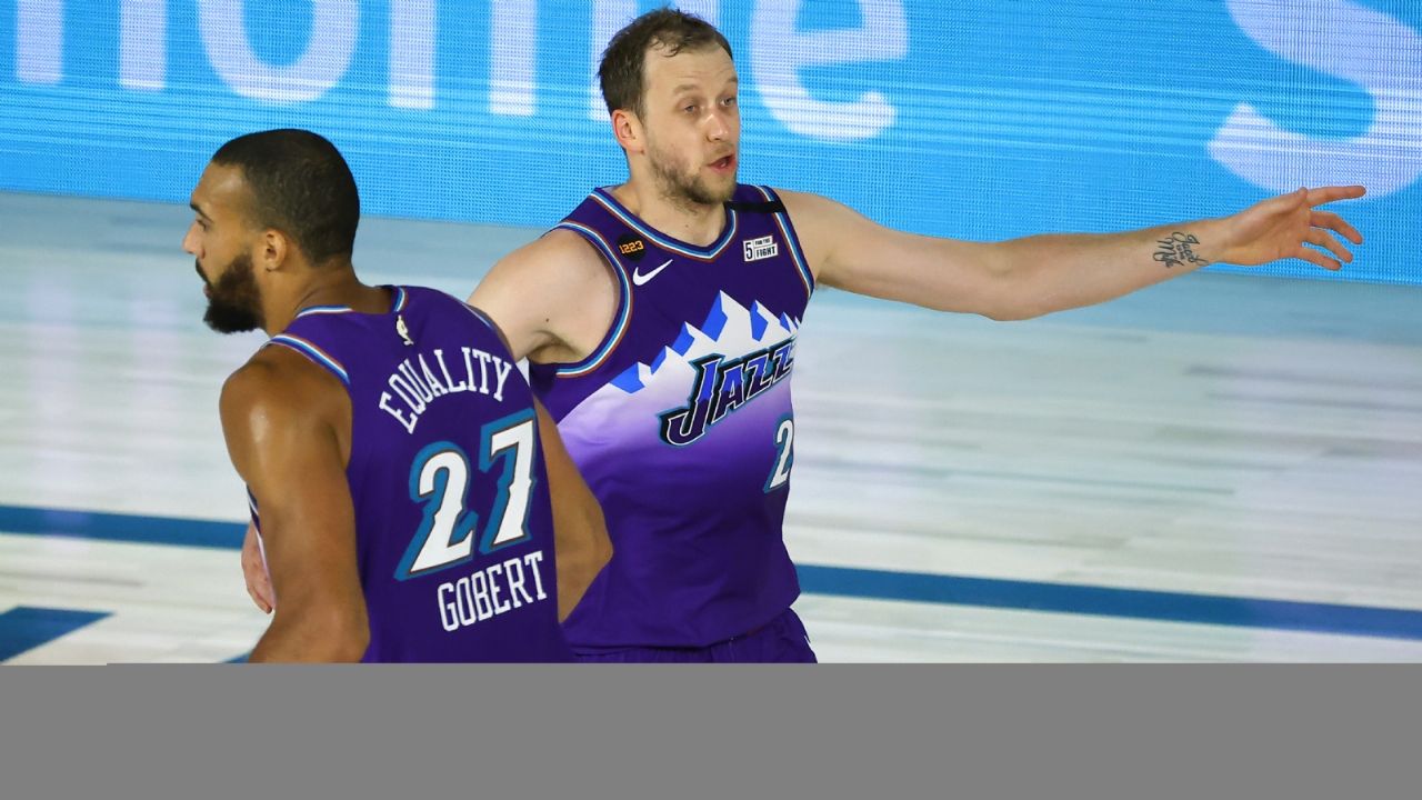 Jazz siguen en plan grande en la burbuja de la NBA y ganan ante los Grizzlies