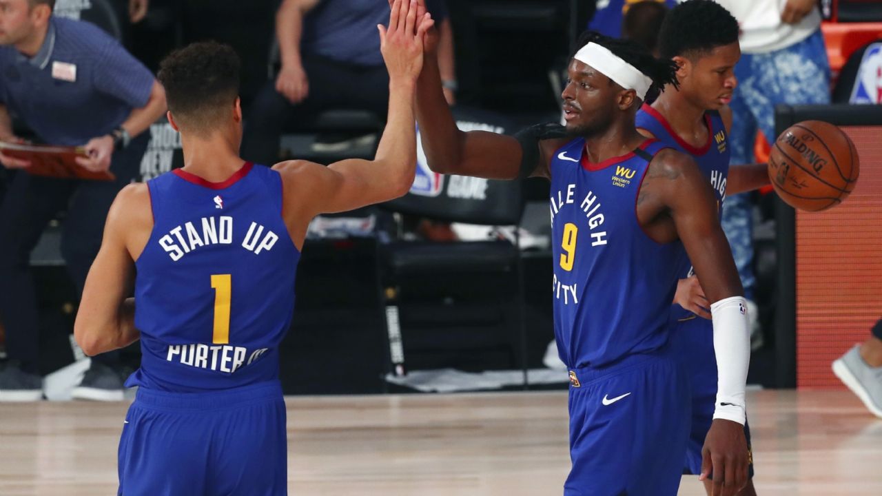 Nuggets supera a los Spurs con un juego extraordinario de Porter