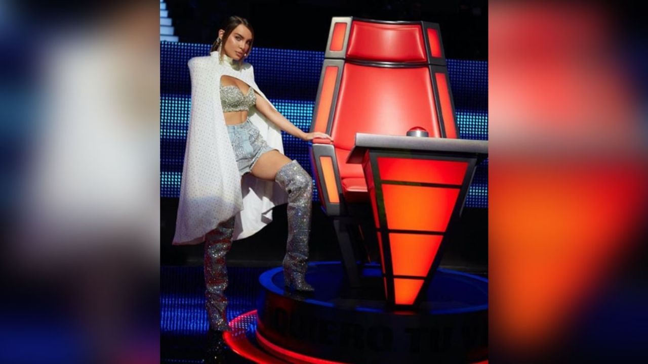 ¡Una vez más! Belinda hace suspirar a Christian Nodal con esta foto desde ‘La Voz’