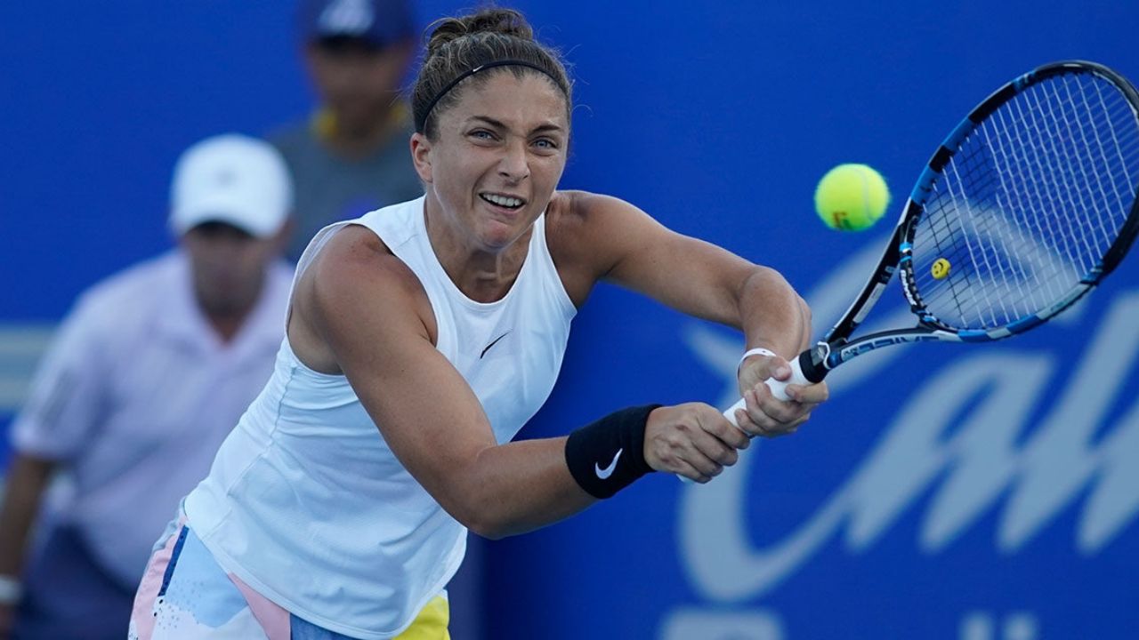 Errani da indicios de recuperar su nivel en arcilla; avanza en el Abierto de Palermo