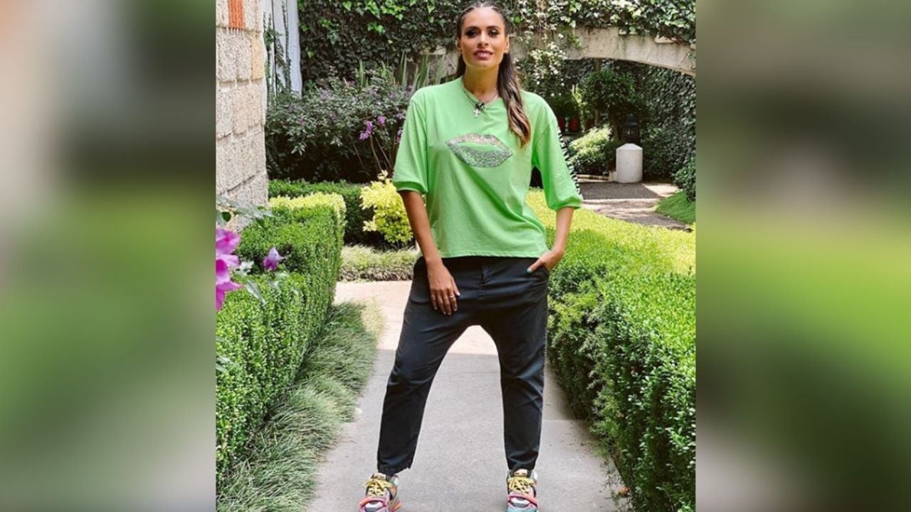 ¿Así fue a ‘Hoy’? Galilea Montijo luce cómodo traje y enloquece Instagram