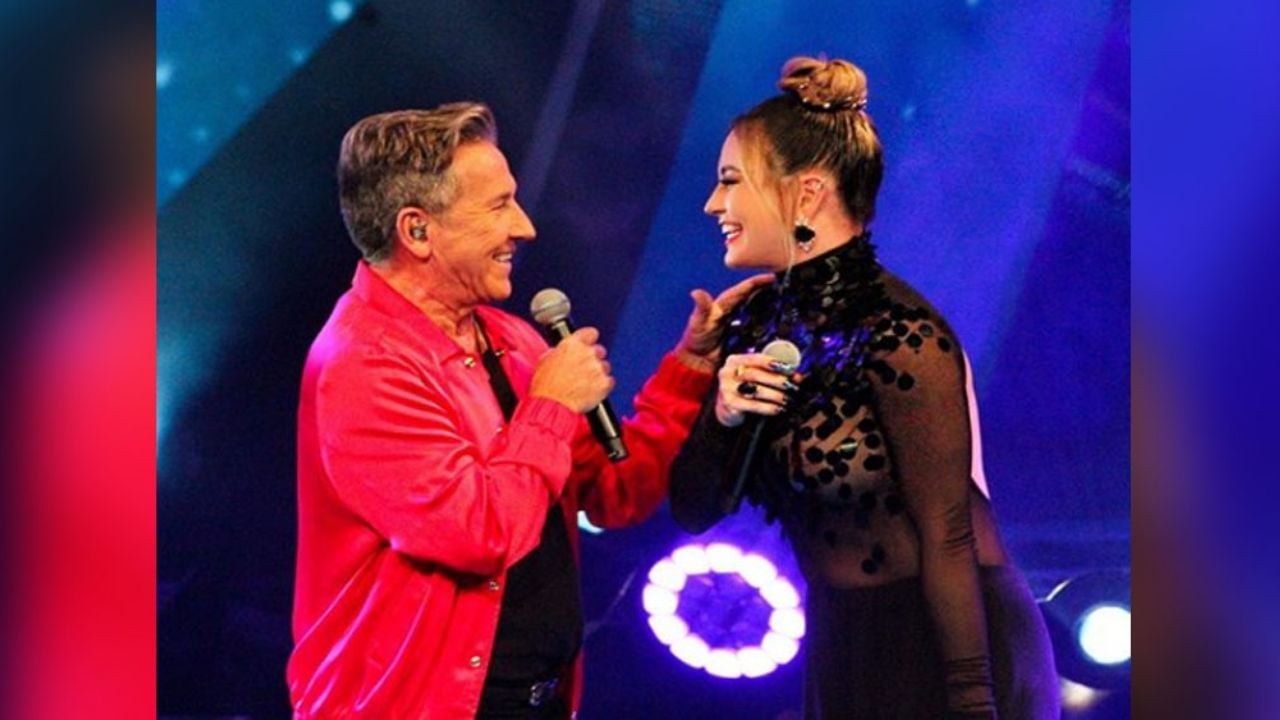¿Otro amorío? María Jose hace esto con Ricardo Montaner en ‘La Voz’ y desatan rumores