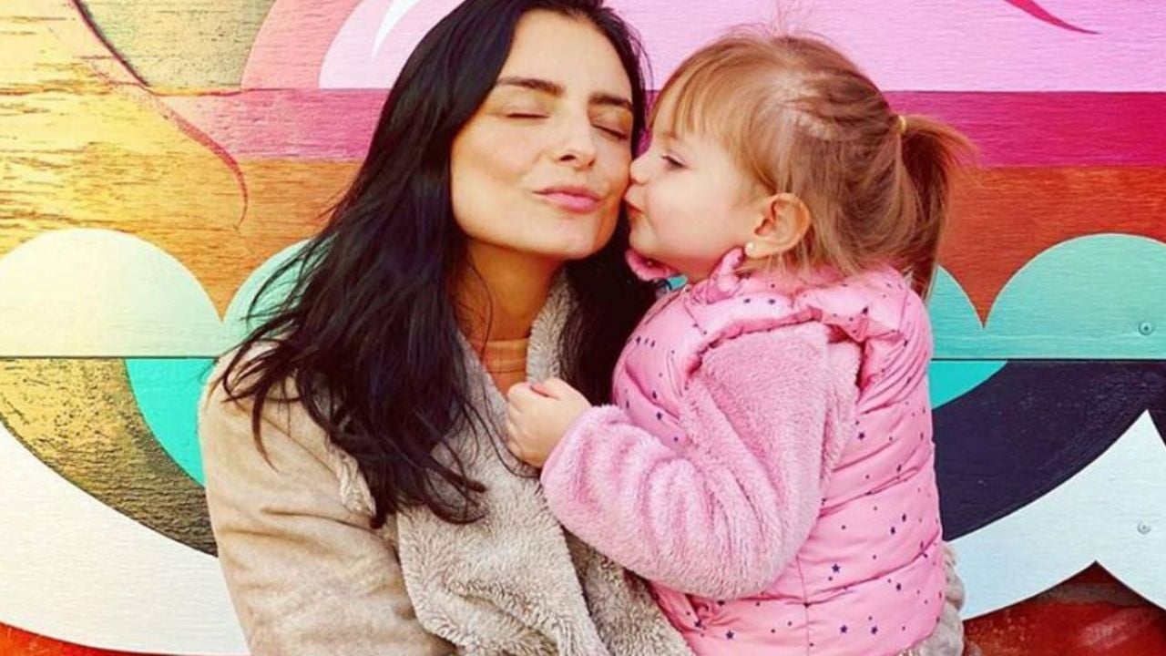 Aislinn Derbez enternece a todos en Instagram al mostrar el canto de Kailani