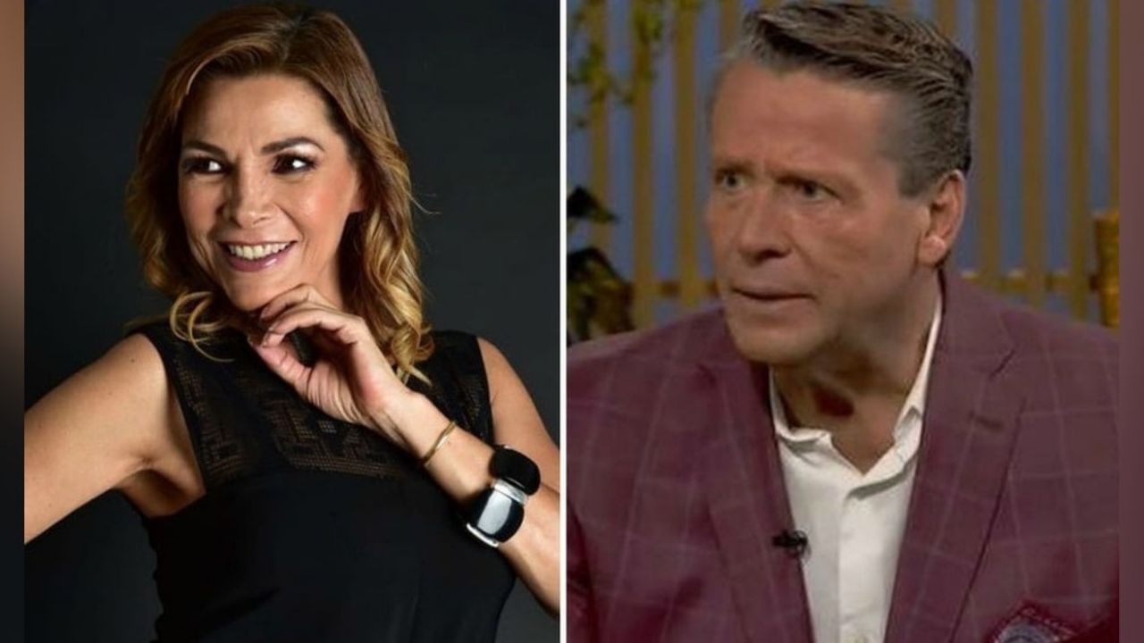 Esposa de Alfredo Adame relata que su expareja quiso quitarle un piano que era de su familia