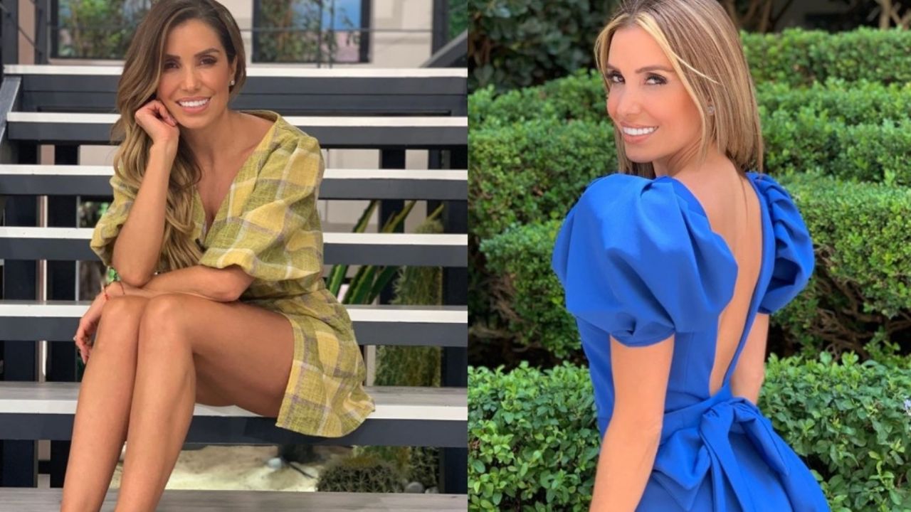 ¡Sin cirugías! Así lucía Escalona en TV Azteca antes de llegar a Televisa y conducir ‘Hoy’