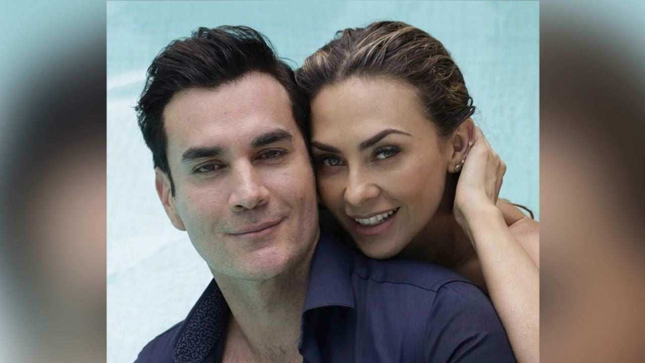 Aracely Arámbula es exhibida en comprometedor momento con David Zepeda