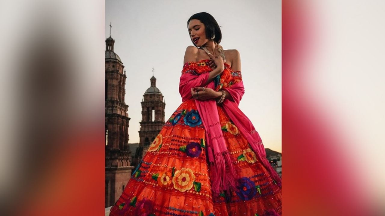Ángela Aguilar derrite a todo Instagram al posar en un espectacular ‘outfit’
