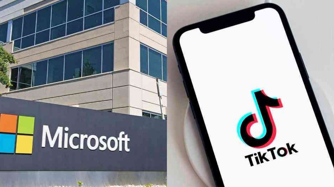 Microsoft compraría TikTok por una cantidad de hasta 30 mil millones de dólares