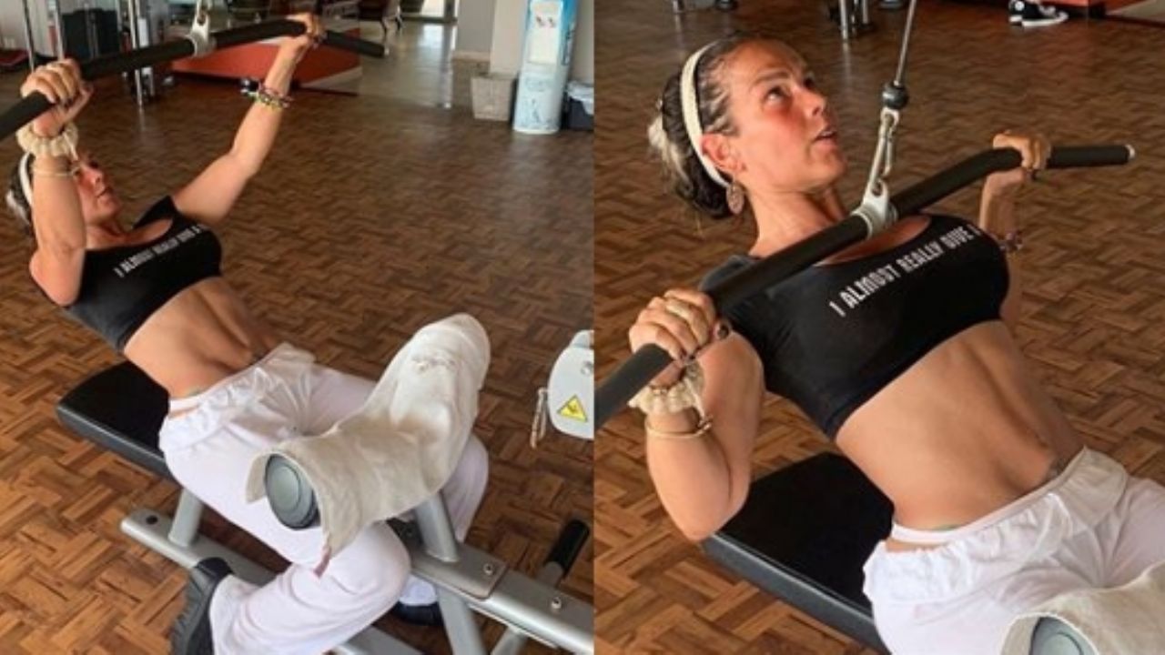 Niurka derrite Instagram con estas infartantes fotos desde el gimnasio: “Qué monumento”