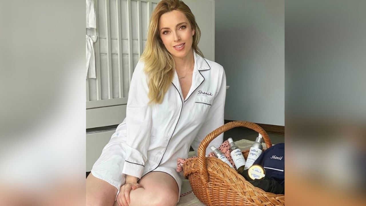 ¡No lo creerás! Shanik Aspe luce mejor que nunca, tras dar a luz a Carlotta