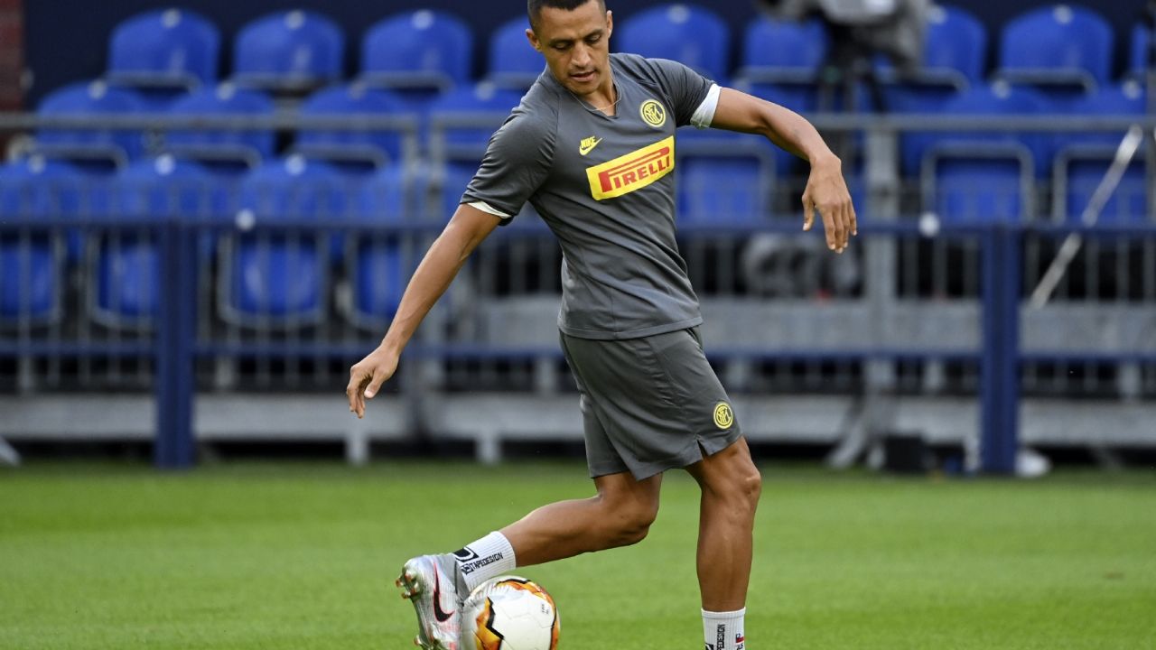 El chileno Alexis Sánchez completa su traspaso definitivo al Inter de Milán