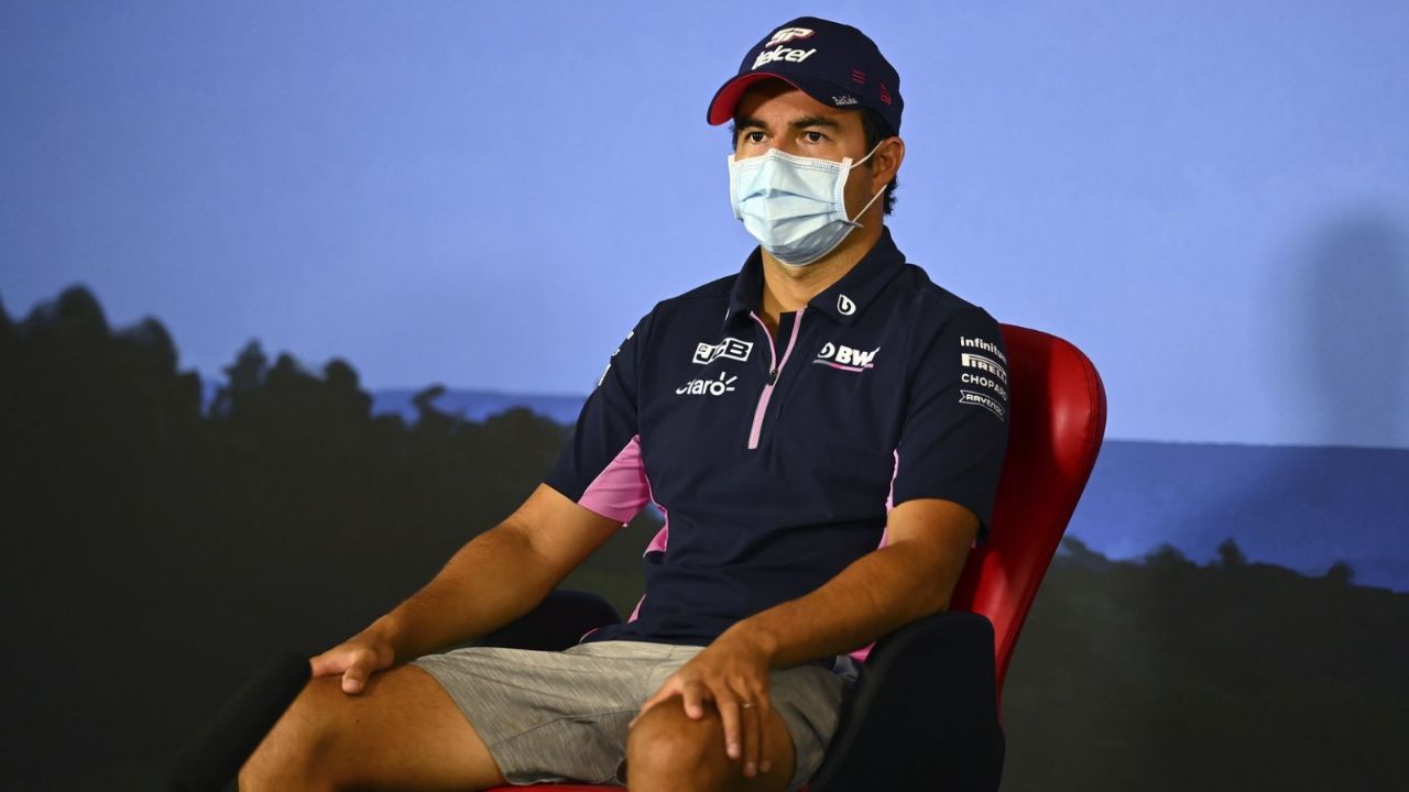 ‘Checo’ completa su cuarentena; será sometido a nuevo test para saber si puede correr