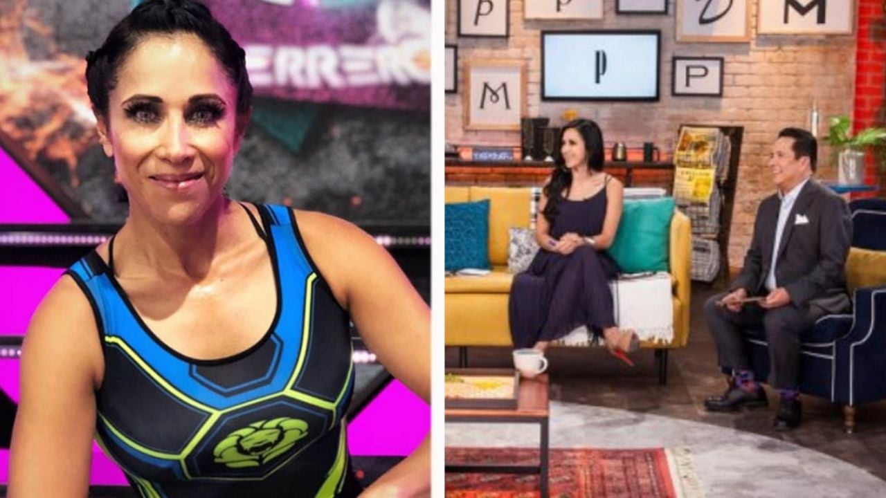 Tras estar en Televisa, Mónica Noguera envía amoroso mensaje a esta conductora