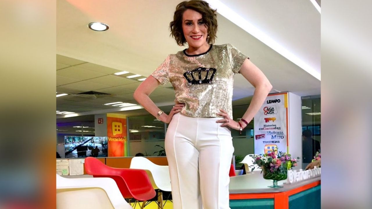 Esta conductora de ‘Ventaneando’ hace suspirar a todo TV Azteca con increíbles atuendos