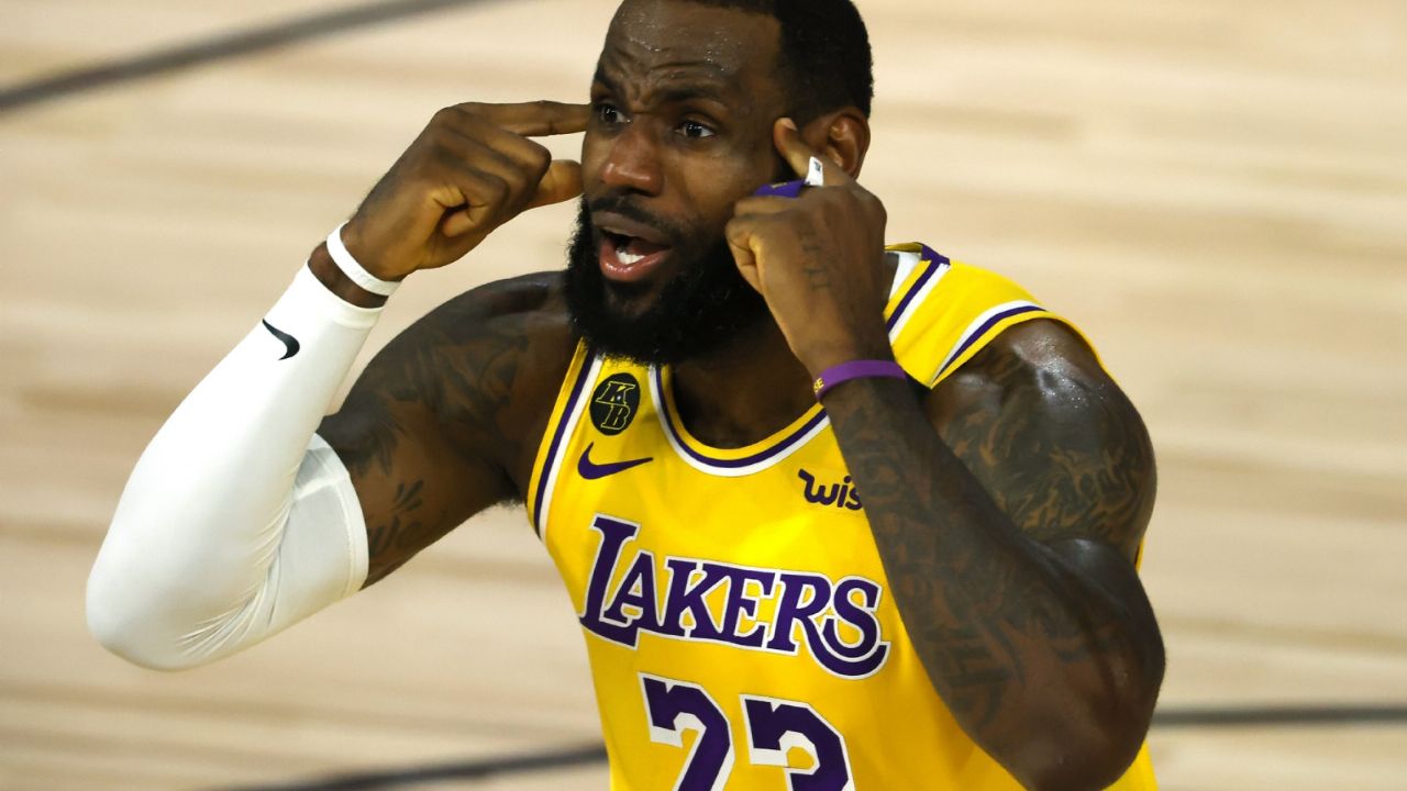 LeBron James responde a Donald Trump: “No nos importa que apague la TV”