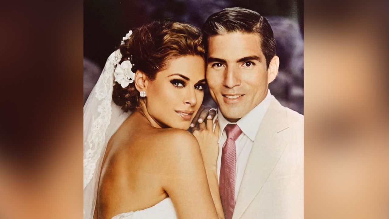 Galilea Montijo celebra 9 años de “amor” al lado de Fernando Reina con romántico mensaje