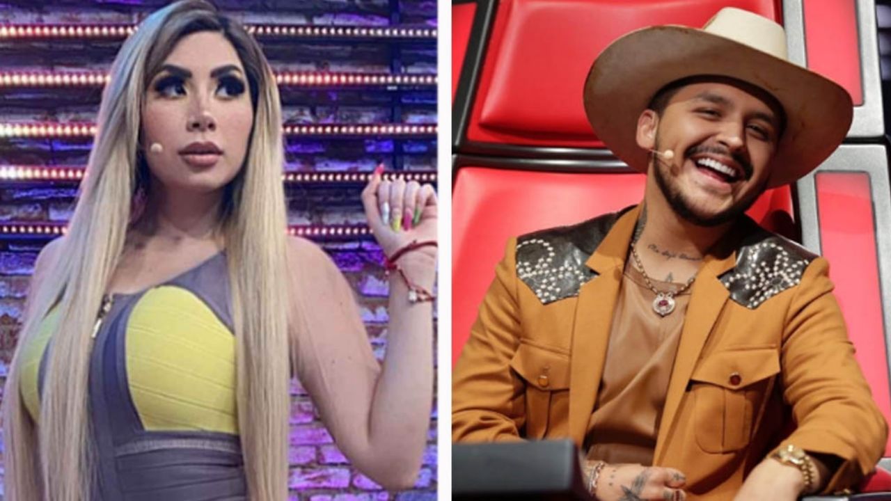 ¡Cuidado Belinda! ‘La Bebeshita’ explica por qué la bloqueó la ex de Nodal: “Celosa”