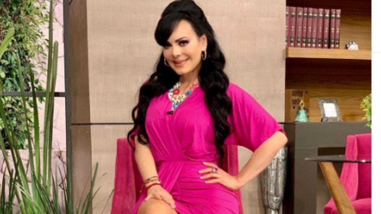 Maribel Guardia paraliza todo Instagram al lucir enloquecedor vestido largo: “Lo mejor de Televisa”