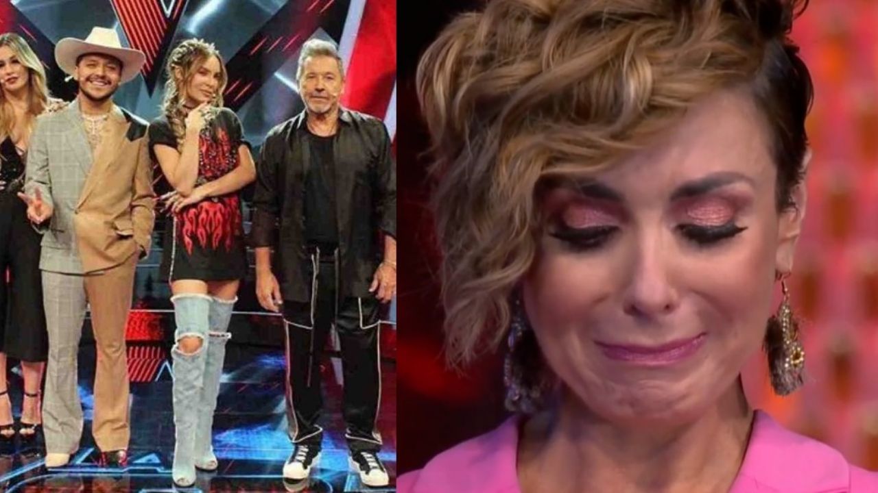 Desde Televisa, coach de ‘La Voz’ se le ‘voltea’ a TV Azteca y destroza a Carmen Muñoz