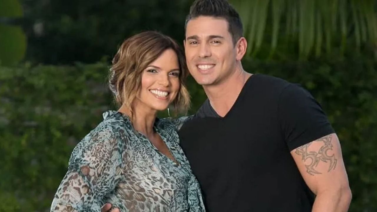 Esposo de Rashel Díaz alienta a la conductora tras ser despida de Telemundo