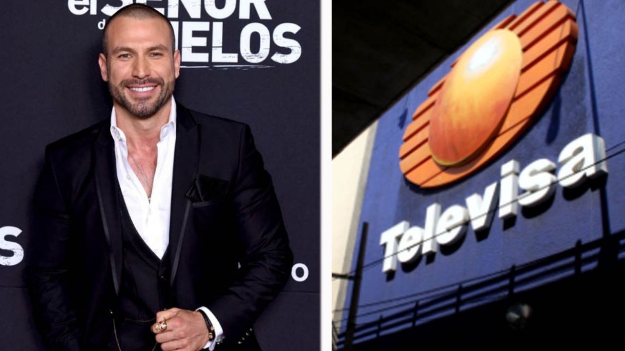 Rafael Amaya y su etapa como galán de Televisa antes del éxito de ‘El Señor de los Cielos’