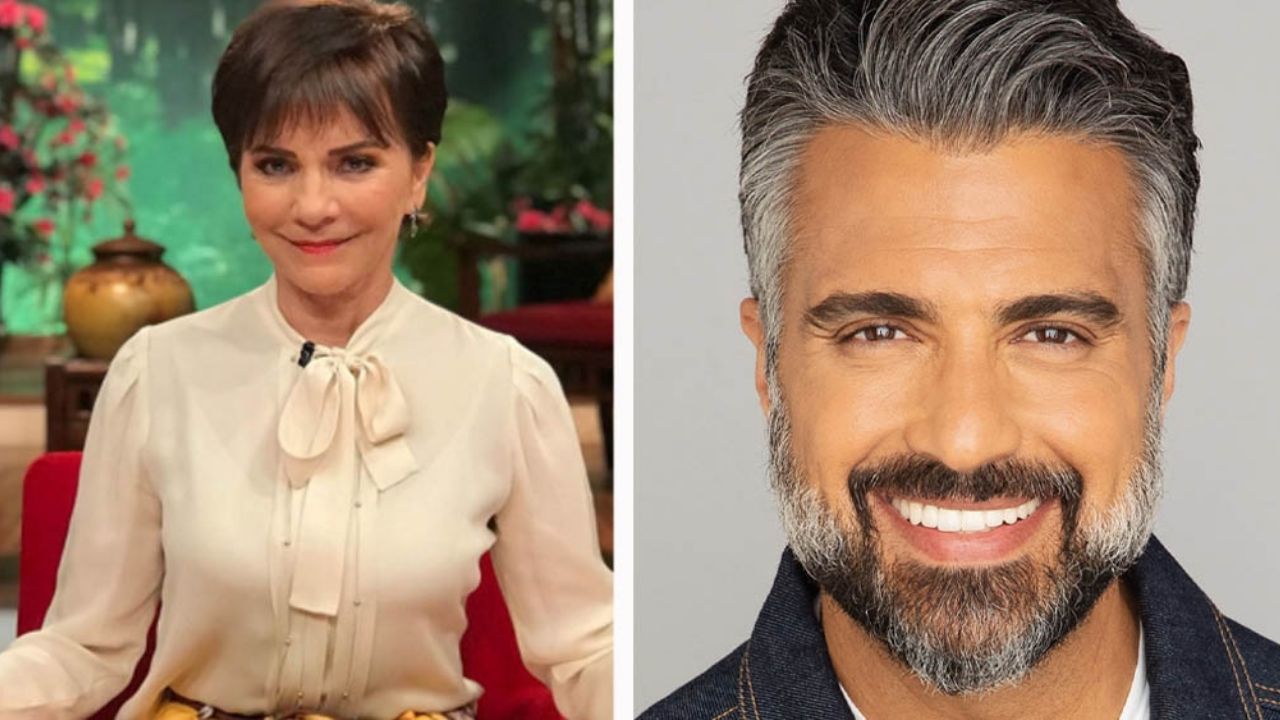 Pati Chapoy recuerda la vez que Jaime Camil la interrumpió en programa de TV Azteca