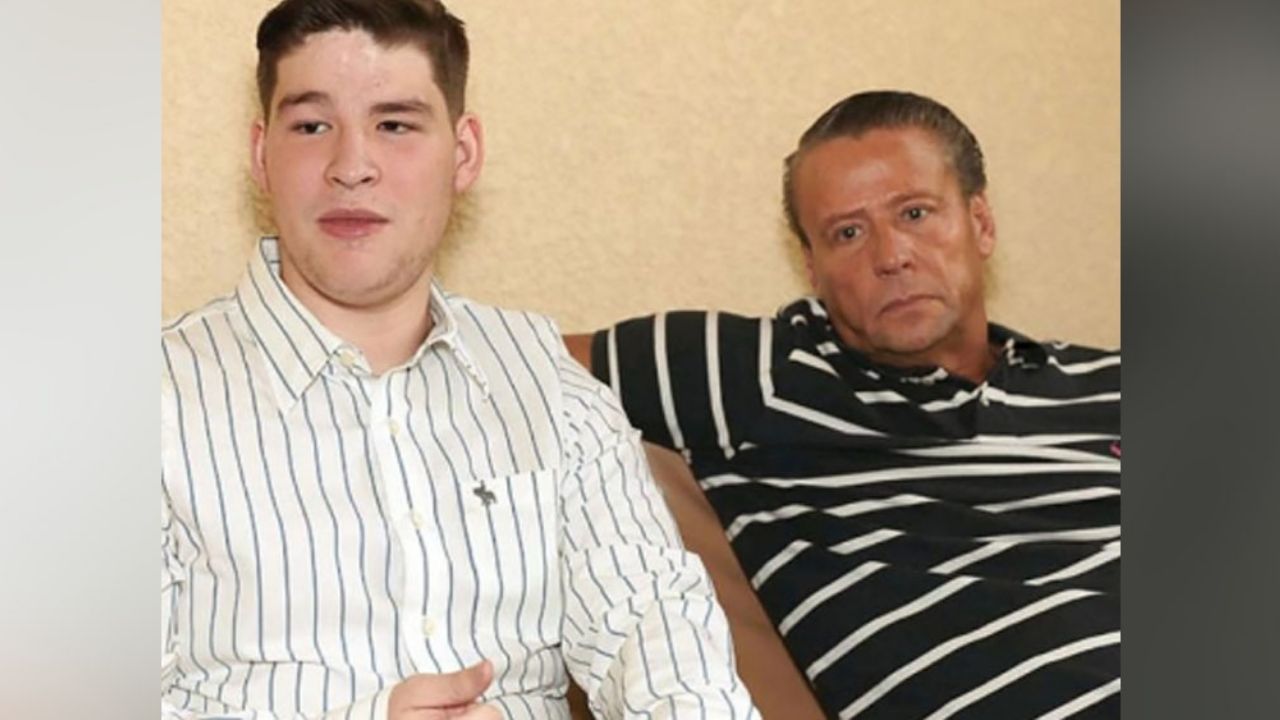 Hijo de Alfredo Adame reacciona de esta forma al enterarse que su padre lo desheredará