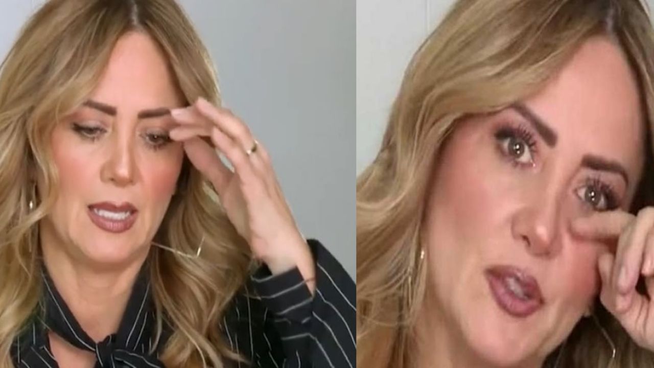 ¿La pasa mal? Andrea Legarreta hace fuerte y delicada confesión sobre su vida