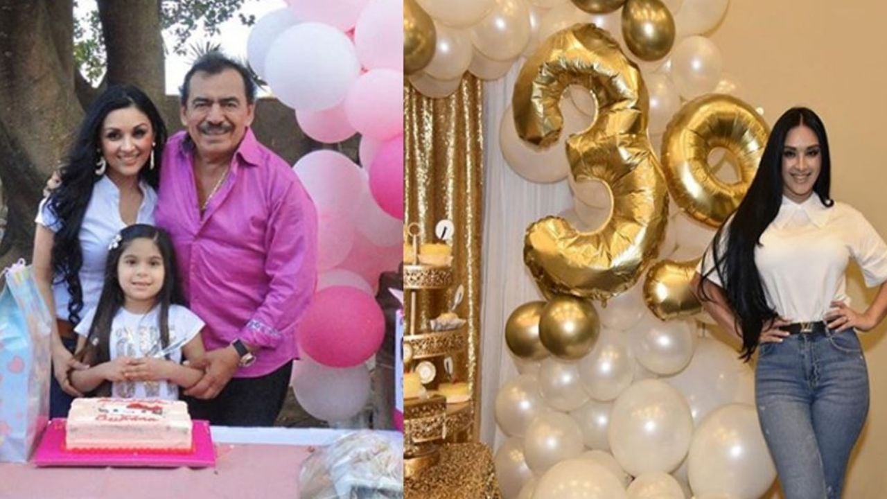 Erica Alonso, la última esposa de Joan Sebastian que es 30 años menor que él