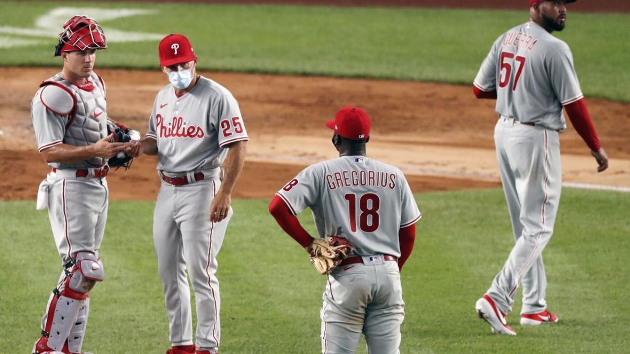 Filis se lleva la serie ante los Yankees de Nueva York