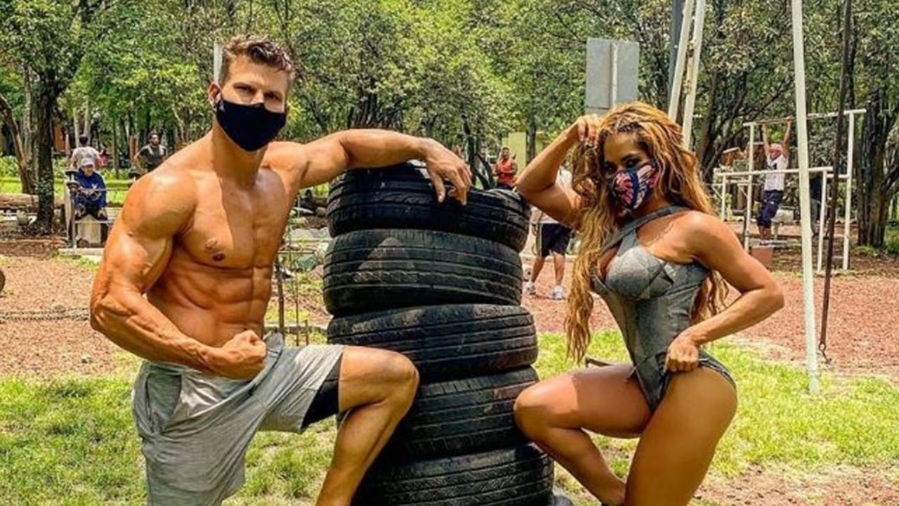 VIDEO: Maripily niega ante las cámaras tener algún romance con ex de Jessica Cediel