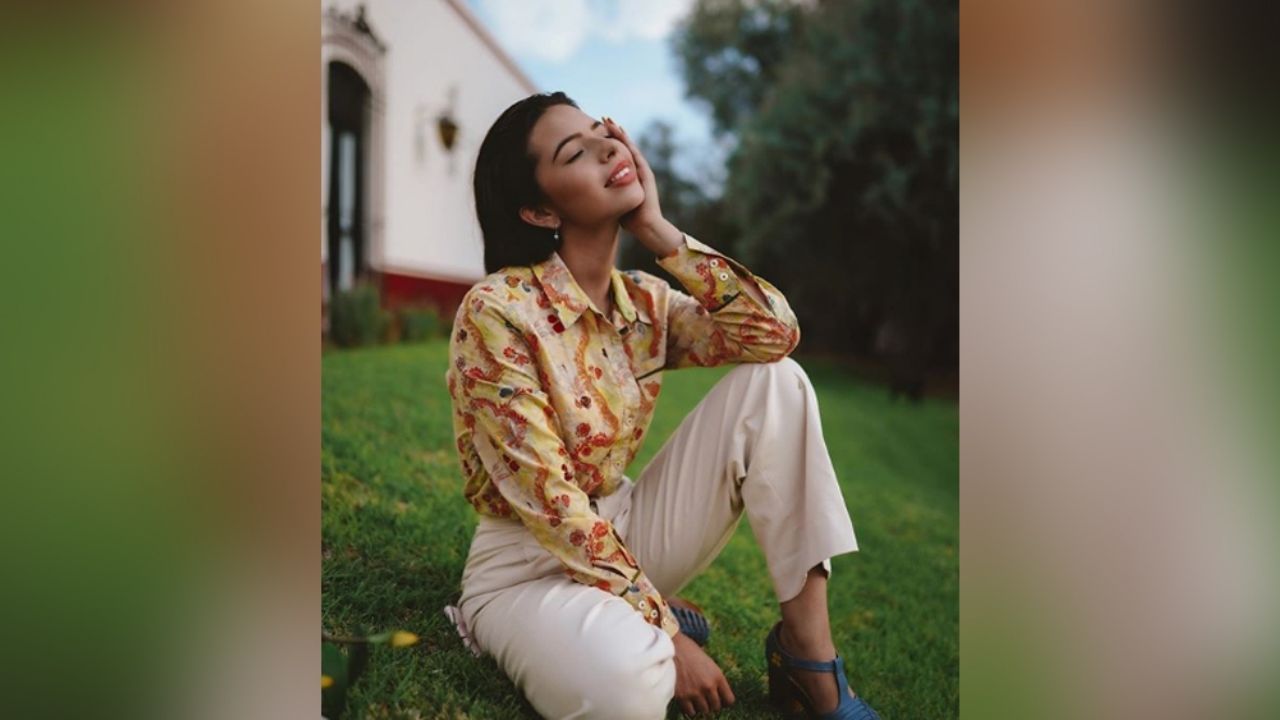 Ángela Aguilar derrite a todo Instagram al modelar en espectacular ‘outfit’