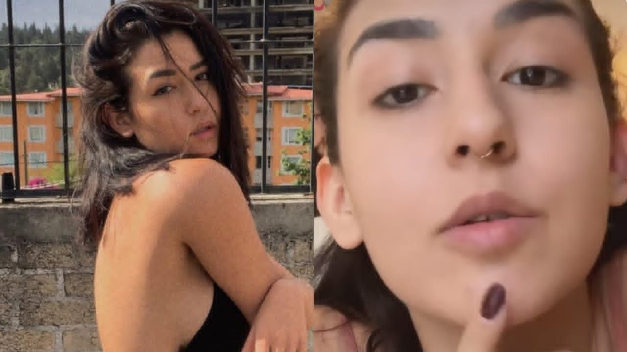 Romina, hija de Niurka, sin pudor alguno presume los granos en su cara de esta forma