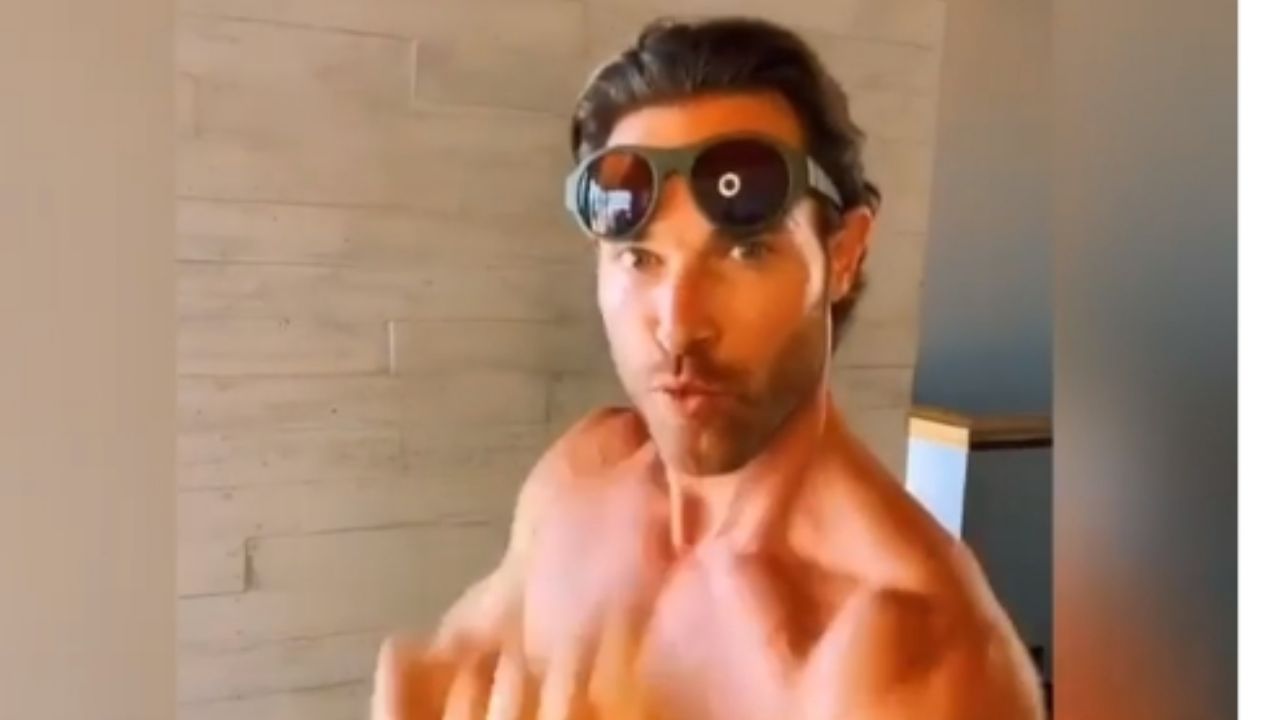 Sebastián Rulli pierde la vergüenza y complace a sus fans con infartante baile de TikTok