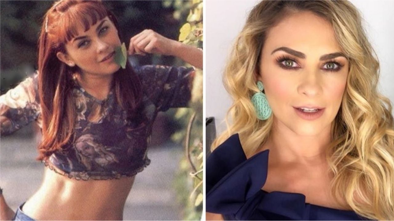 Aracely Arámbula, exactriz de Televisa, impacta con sorprendente foto de su juventud