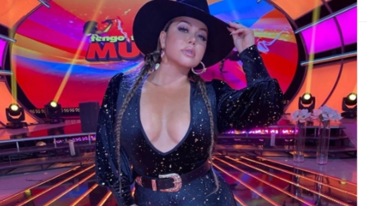 Tras grave enfermedad, Chiquis Rivera impacta al lucirse con tremendo ‘outfit’ deportivo en esta foto